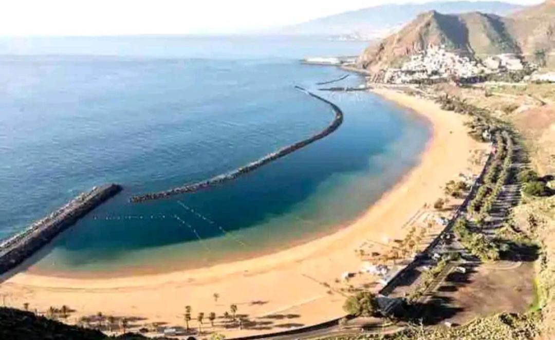 Atico Micaela. Terraza Y Vistas Apartman Santa Cruz de Tenerife Kültér fotó