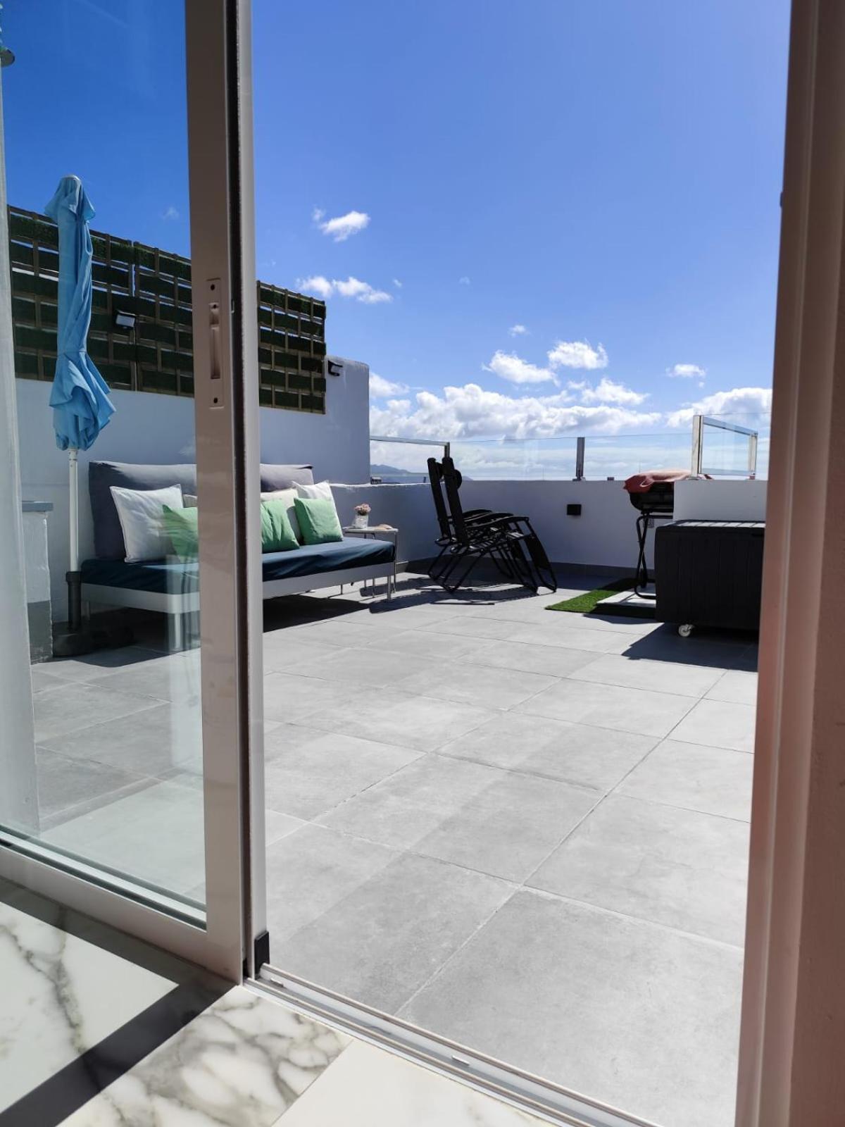 Atico Micaela. Terraza Y Vistas Apartman Santa Cruz de Tenerife Kültér fotó