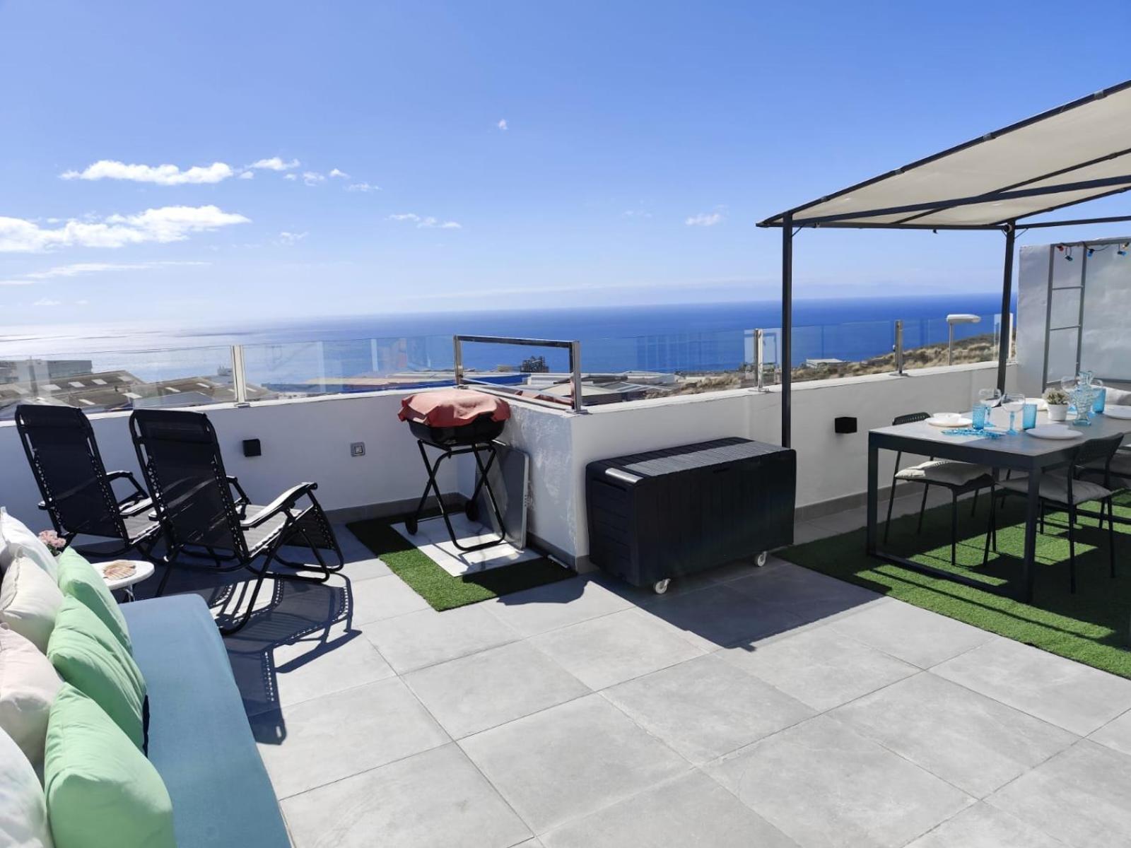 Atico Micaela. Terraza Y Vistas Apartman Santa Cruz de Tenerife Kültér fotó