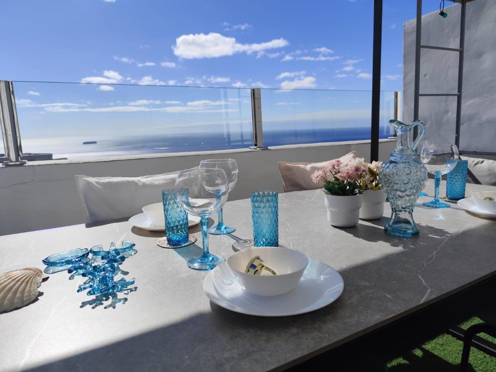 Atico Micaela. Terraza Y Vistas Apartman Santa Cruz de Tenerife Kültér fotó
