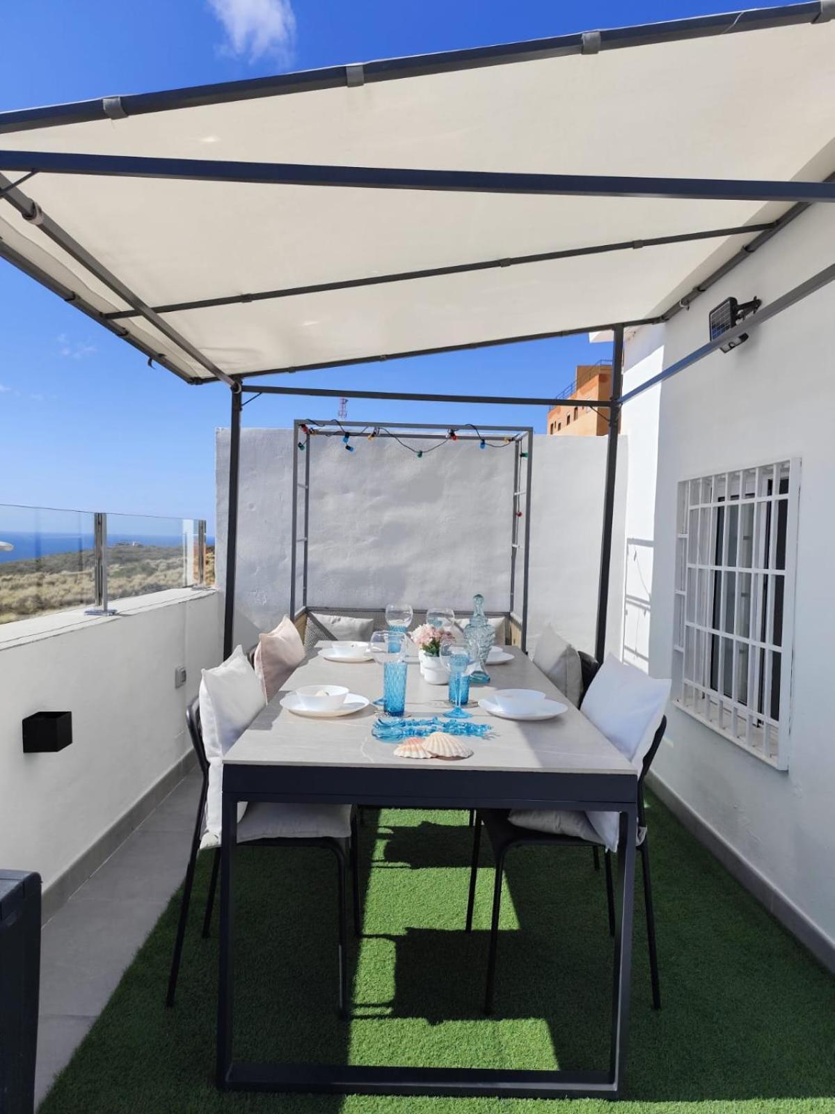 Atico Micaela. Terraza Y Vistas Apartman Santa Cruz de Tenerife Kültér fotó